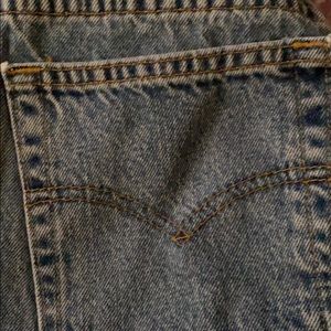 Levi high rise jeans